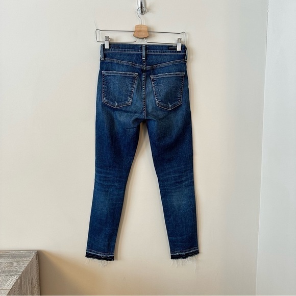 Citizens Of Humanity-Rocket High Rise Crop Skinny (Size:26) - Picture 3 of 12